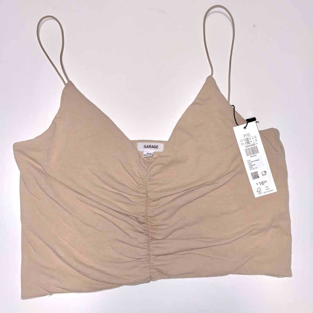 Garage tank top